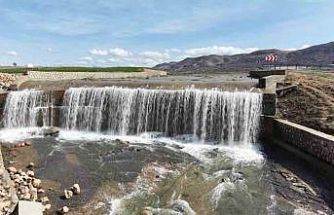 Kırkat Göleti’nde görsel şölen