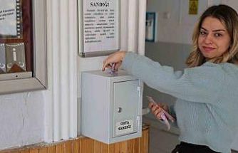 Kırşehir Endüstri ve Meslek Lisesi’nde Ahiliğin ’orta sandığı’ geleneği yaşatılıyor