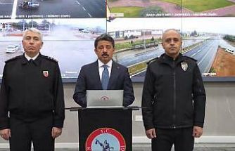 Kırşehir’de bayram süresince 3 bin 876 personel görev alacak