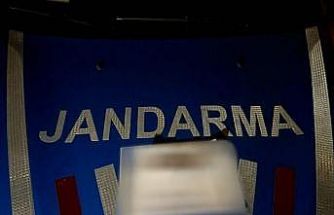 Kırşehir’de peçete içinde uyuşturucu çıktı