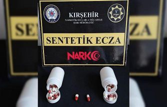 Kırşehir’de polis uyuşturucu operasyonu yaptı: 9 gözaltı