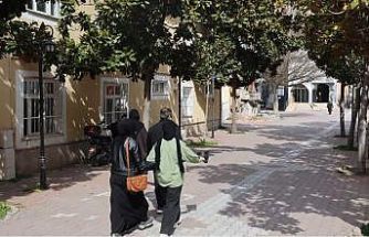 Kırşehir’de tarihi çarşılar bayrama hazır