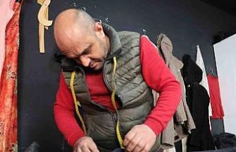 Kırşehir’de, terzilerde bayram yoğunluğu erken başladı