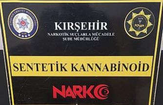 Kırşehir’de uyuşturucu operasyonu: 11 gözaltı, 1 tutuklama