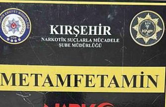 Kırşehir’de uyuşturucu operasyonu: 9 gözaltı