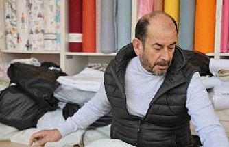 Kırşehir’de yorgancılara kış bereketi