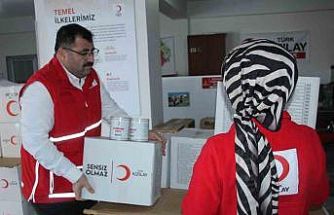 Kızılay, Ramazan ayında Şırnak’ta bin haneye nakdi destek sağlayacak