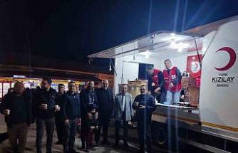 Kızılay’dan  anlamlı ziyaret