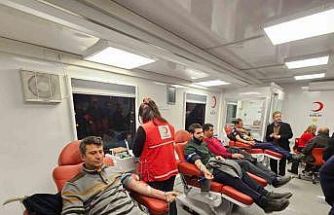 Kızılay’dan Darende’de kan bağışı kampanyası