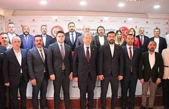 KKTC’nin 5’inci Cumhurbaşkanı Tatar Menderes ve Zorlu’yu andı: "Onların eseri unutulmaz"
