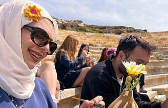 Knidos’un tarihi gençlerin elinde şekilleniyor