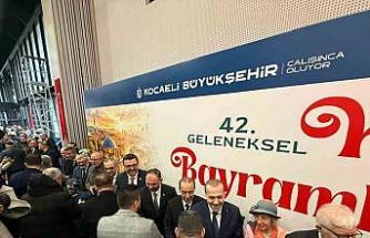 Kocaeli 42’inci kez bayramlaştı: Renkli ve uluslararası buluşma