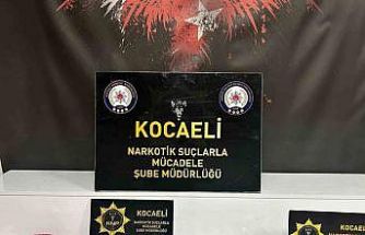 Kocaeli’de 4 bin 920 adet uyuşturucu hap ele geçirildi