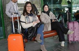 Kocaeli’de otogarda bayram yoğunluğu: Mardin’e biletler tükenme aşamasına geldi