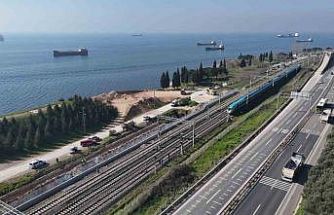 Kocaeli’de yüksek hızlı trenin çarptığı kişi hayatını yitirdi