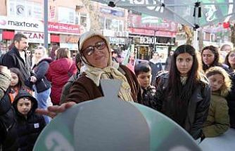 Kocaelispor’dan Kadınlar Günü’nde hediye çarkı etkinliği