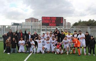 Kocasinan Şimşekspor tek golle kazandı