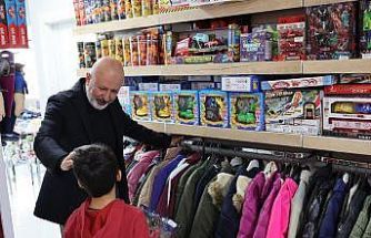 Kocasinan’da Ramazan Bayramı’nda ailelerin yüzü güldü