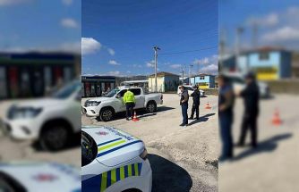 Kontrolsüz hayvan sevkiyatlarına yol denetimi