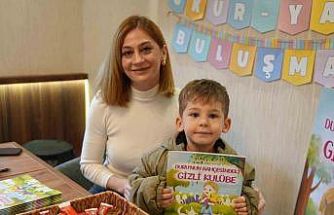 Konukları bu kez minikler oldu