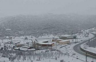 Konya beyaza büründü