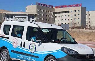 Konya’da ilk; evden çıkamayan engelli hastalara evde sağlık raporu hizmeti