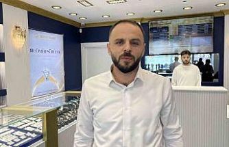 Konya’da maskeli soyguncuların hedefi olan kuyumcu o anları anlattı