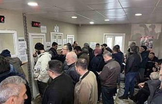 Konya’da plaka basım yoğunluğu devam ediyor