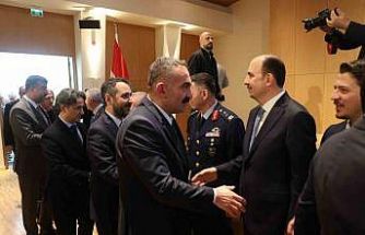 Konya’da protokol bayramlaşma programı düzenlendi