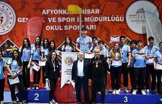 Korfbol Gençler Grup Müsabakaları tamamlandı