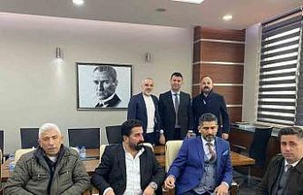 Körfez Ticaret Odası üyeleri bayramlaştı