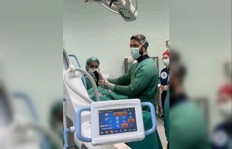 Korkuteli Devlet Hastanesinde böbrek taşlarında kapalı ameliyat dönemi