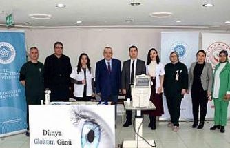 Körlüğe sebep olan sinsi hastalıkta erken teşhis önemli