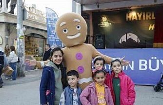 Köşklü çocuklar Büyükşehir’in Ramazan şenliğinde eğlendi