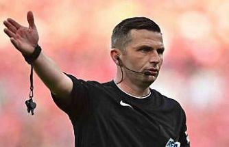 Kosova - Türkiye maçını Michael Oliver yönetecek