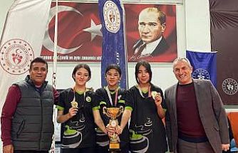 Köyceğiz Toparlar Ortaokulu Kız Takımı Floor Curling İl Şampiyonu oldu