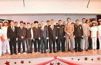 Köyceğiz’de İstiklal Marşı’nın Kabulü’nün 105. Yıldönümü kutlandı