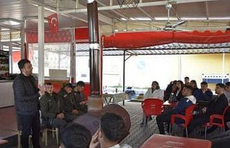 Köyceğiz’de ormancılık bölümü öğrencilerine seminer düzenlendi