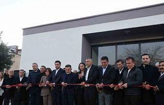 Kozan’da taziye ve kültür evi dualarla açıldı