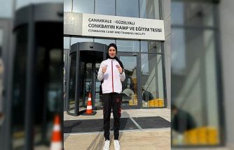 Kozanlı milli boksör Azra, dünya kupası için hazırlanıyor