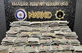 Küçükçekmece’de nefes kesen uyuşturucu operasyonu: 527 kilo uyuşturucu ele geçirildi