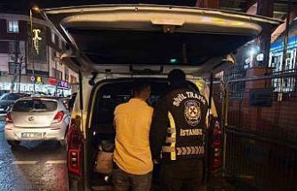 Küçükçekmece’de trafikte tartışma pahalıya patladı