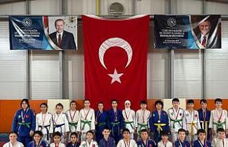 Küçükler judo il seçmeleri tamamlandı