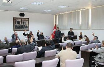 Kula Belediye Meclisi’nde gerginlik