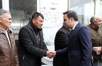 Kula protokolü bayramlaştı