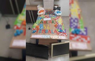 Kumarhaneye çevrilen iş yerine suçüstü operasyon