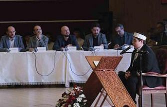 Kur’an-ı Kerim’i Güzel Okuma Yarışması Bölge Finali Karaman’da yapıldı