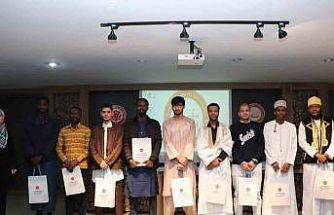 Kur’an-ı Kerim’i güzel okumak için yarıştılar