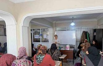 Kur’an kurslarında sağlık bilgilendirmeleri