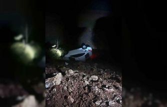 Kurtalan’da otomobil takla attı: 1 yaralı